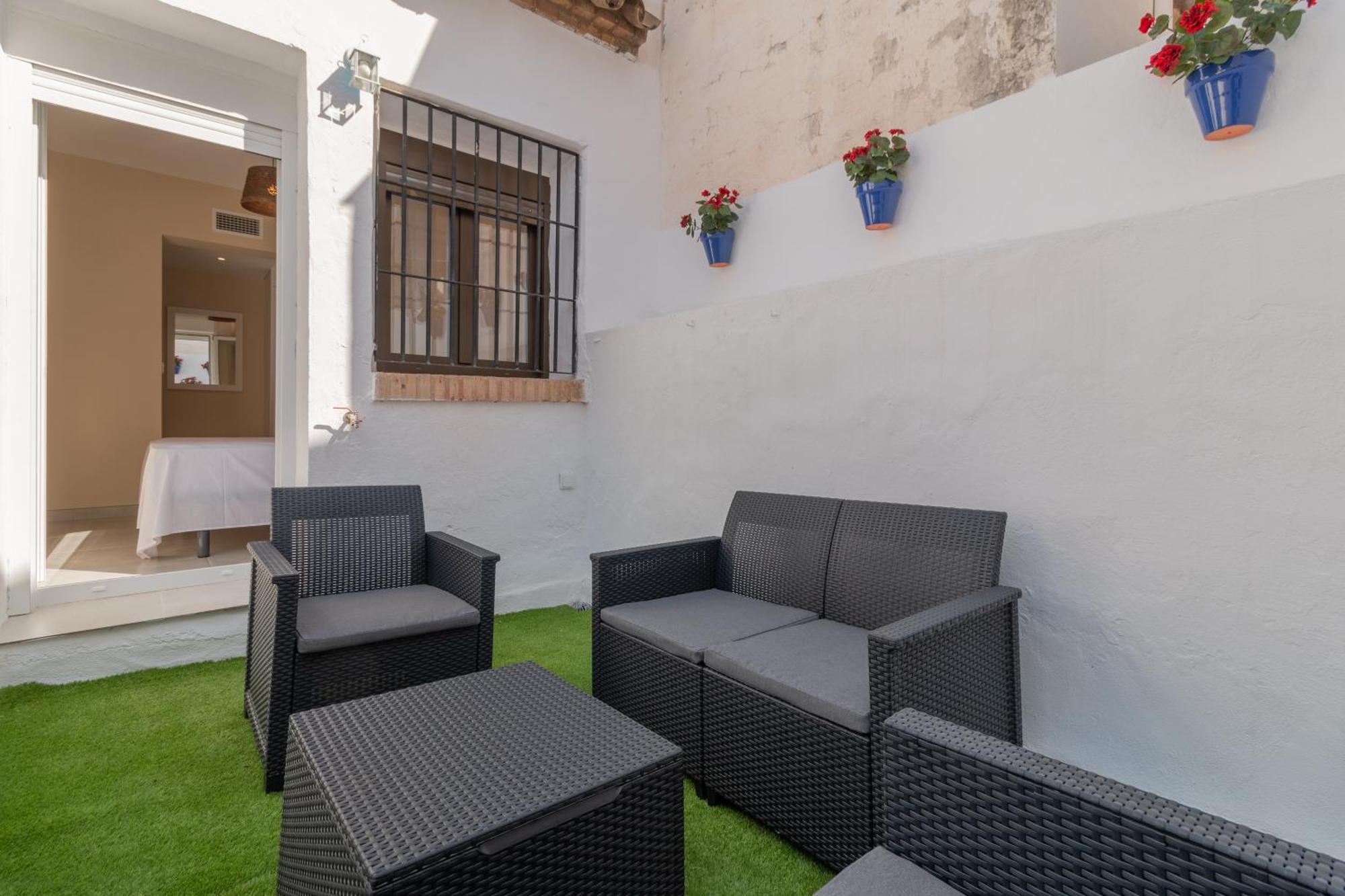 科爾多瓦Luxury El Patio De La Juderia公寓 外观 照片
